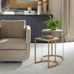 Uttermost Lindon Travertine Nesting Tables - Set of 2