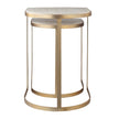Uttermost Lindon Travertine Nesting Tables - Set of 2