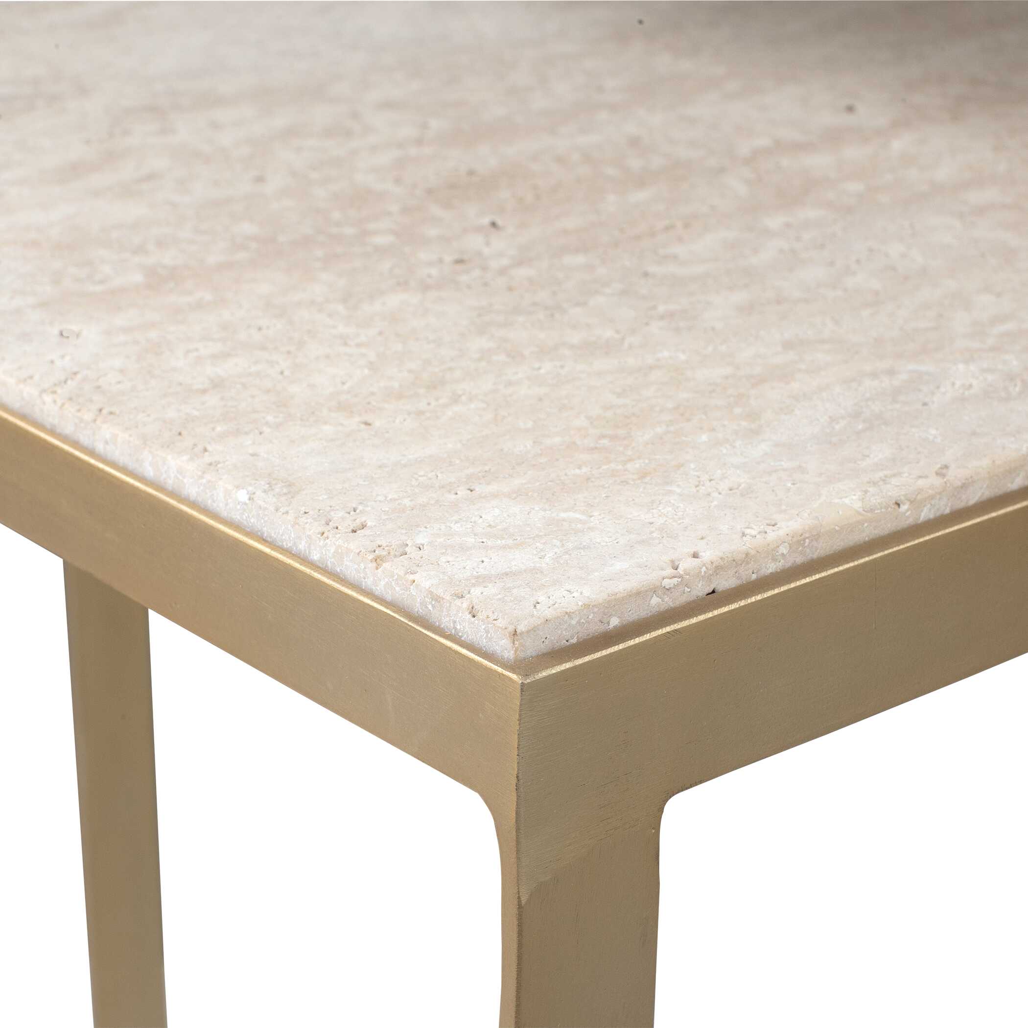 Uttermost Lindon Travertine Nesting Tables - Set of 2