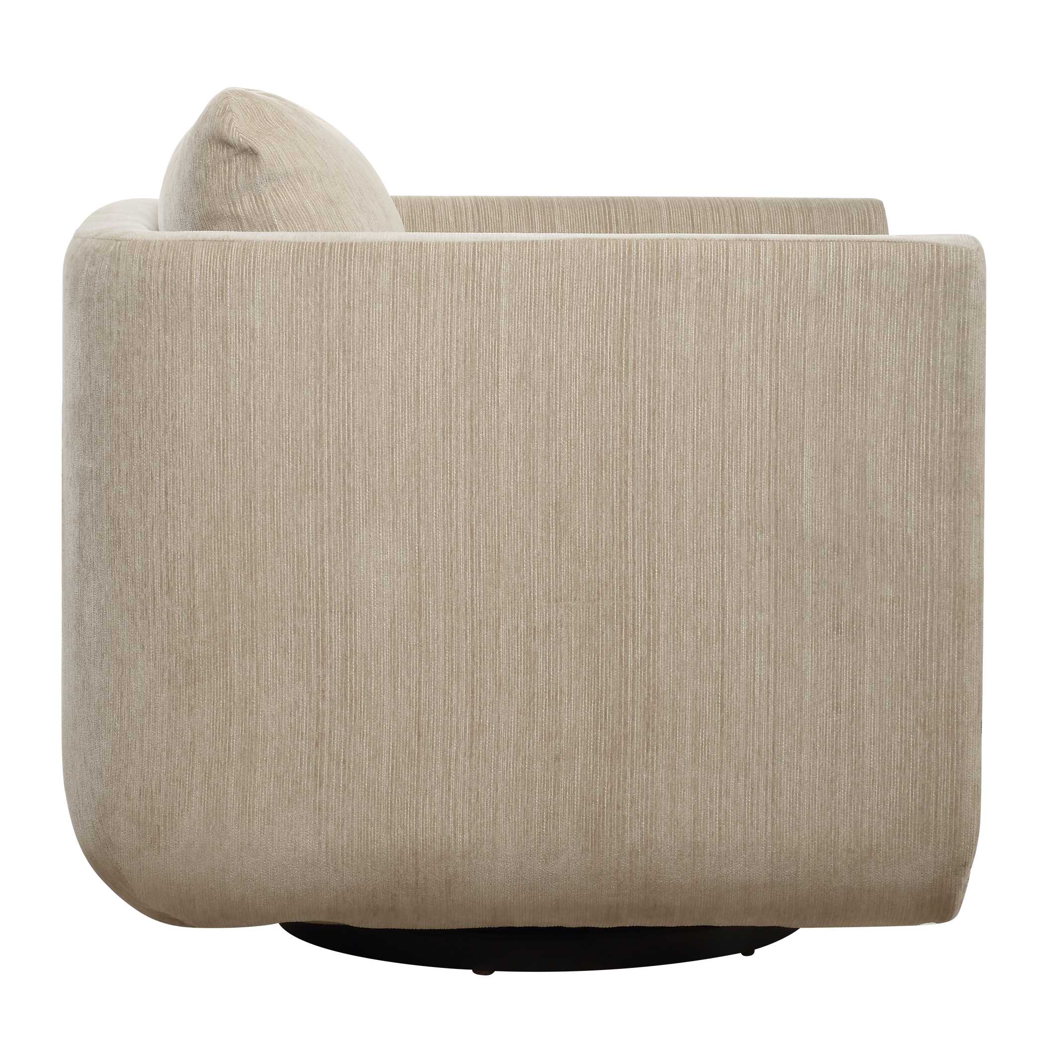 Uttermost Abound Swivel Chair