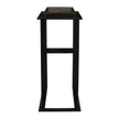 Uttermost Soma Black Accent Table