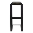 Uttermost Soma Black Accent Table