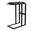 Uttermost Soma Black Accent Table