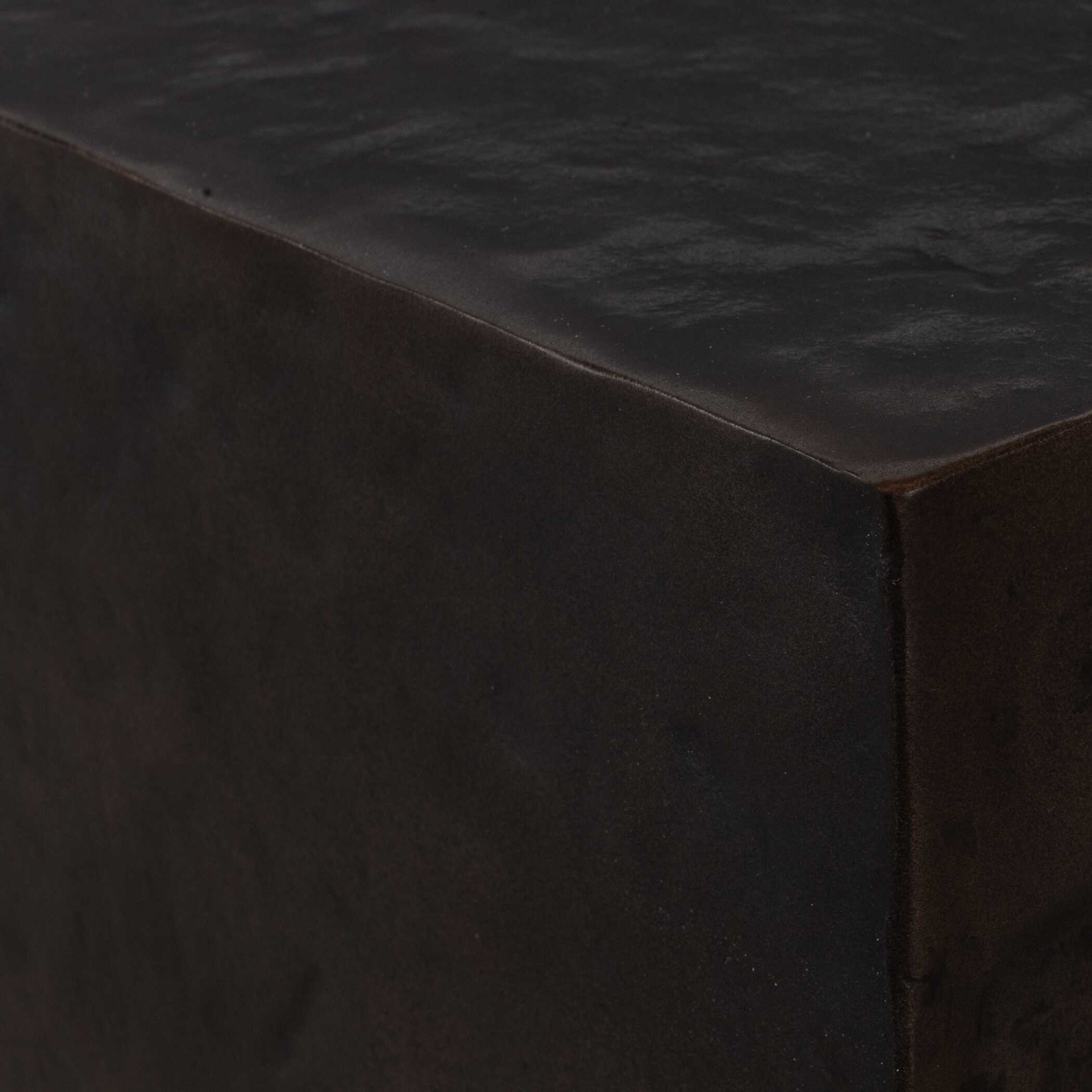Uttermost Obra Bronze Outdoor Side Table