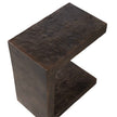 Uttermost Obra Bronze Outdoor Side Table