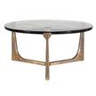 Uttermost Bohdi Outdoor Brass Coffee Table