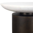 Uttermost Olso Bronze Outdoor Accent Table