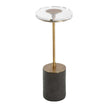 Uttermost Kaufman Crystal Accent Table