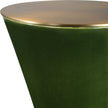 Uttermost Ronde Jade Green Drink Table