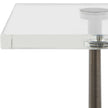 Uttermost Pelton Marble Glass Drink Table