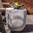 Uttermost Alma Concrete Outdoor Side Table