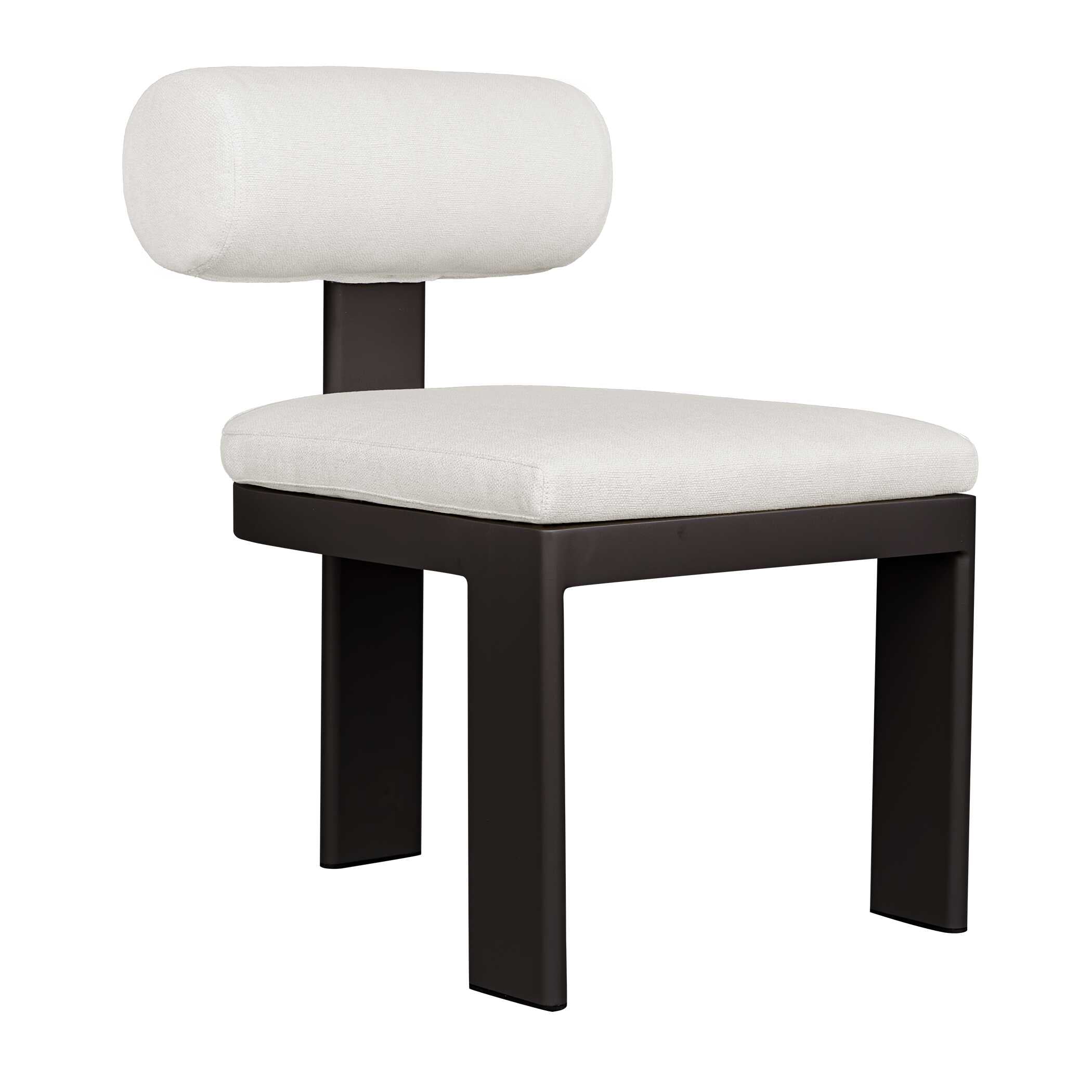 Uttermost Bolster Back Outdoor Dining Chair