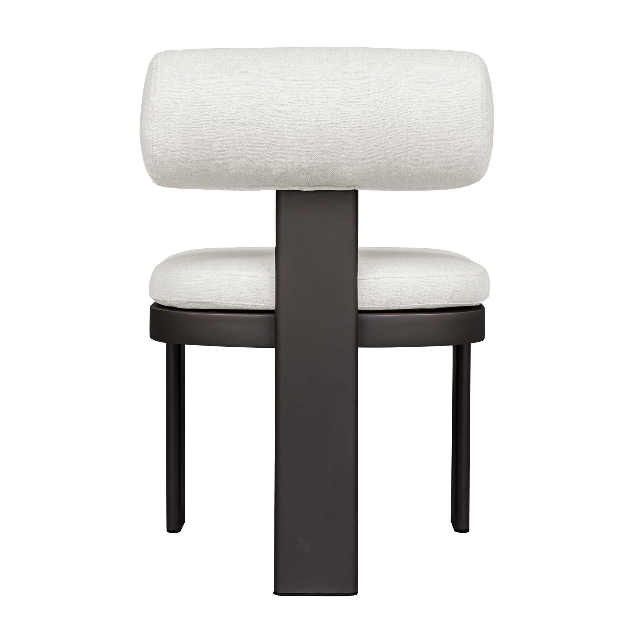 Uttermost Bolster Back Outdoor Dining Chair