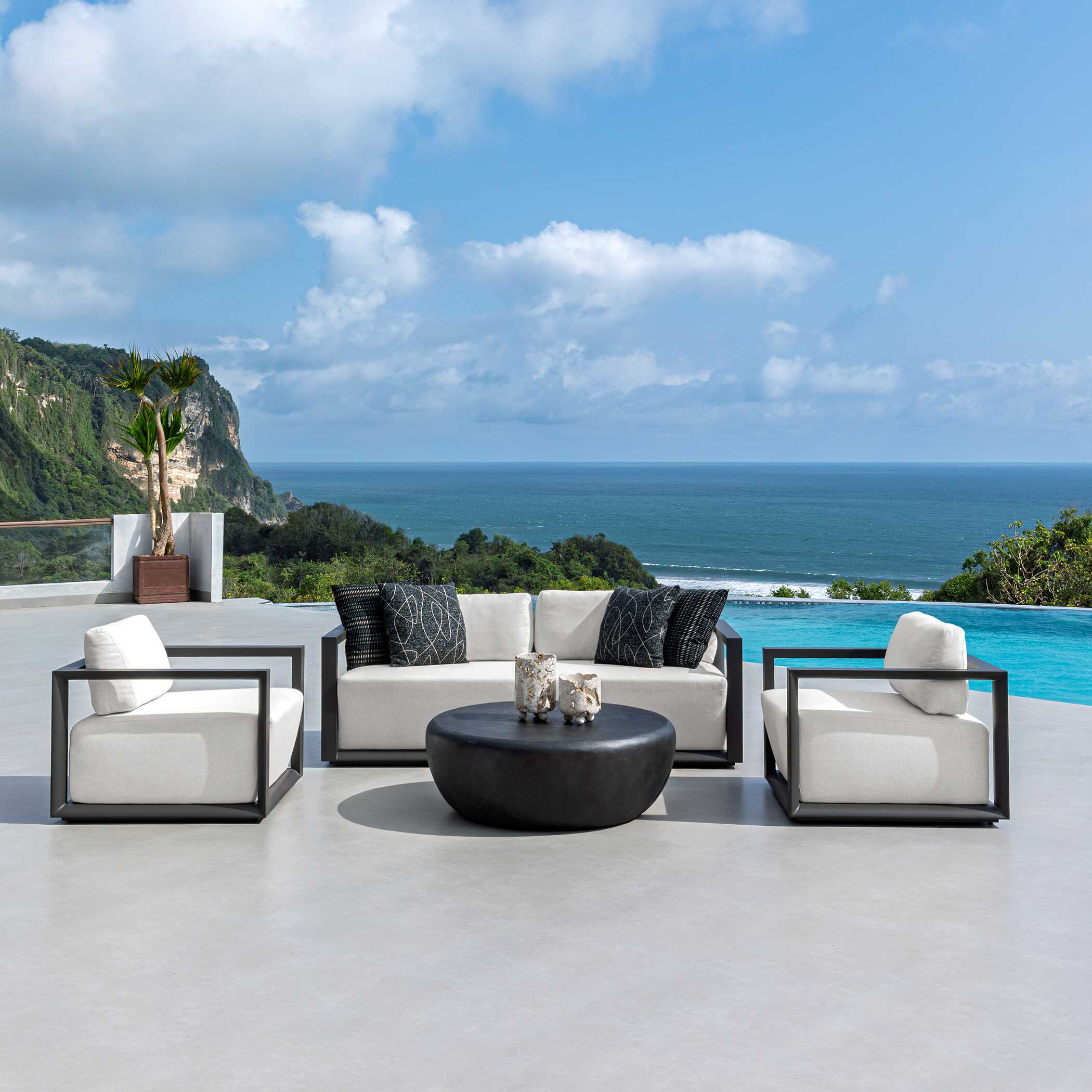 Uttermost Jones Outdoor Coffee Table