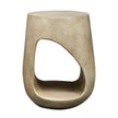 Uttermost Lithos Gray Outdoor Accent Table