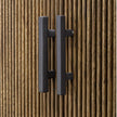 Uttermost Pinstripe Tambour 2 Door Cabinet
