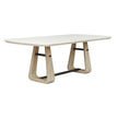 Uttermost Circa Concrete Outdoor Dining Table