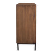 Uttermost Bottom Line 2 Door Wood Cabinet