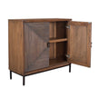 Uttermost Bottom Line 2 Door Wood Cabinet