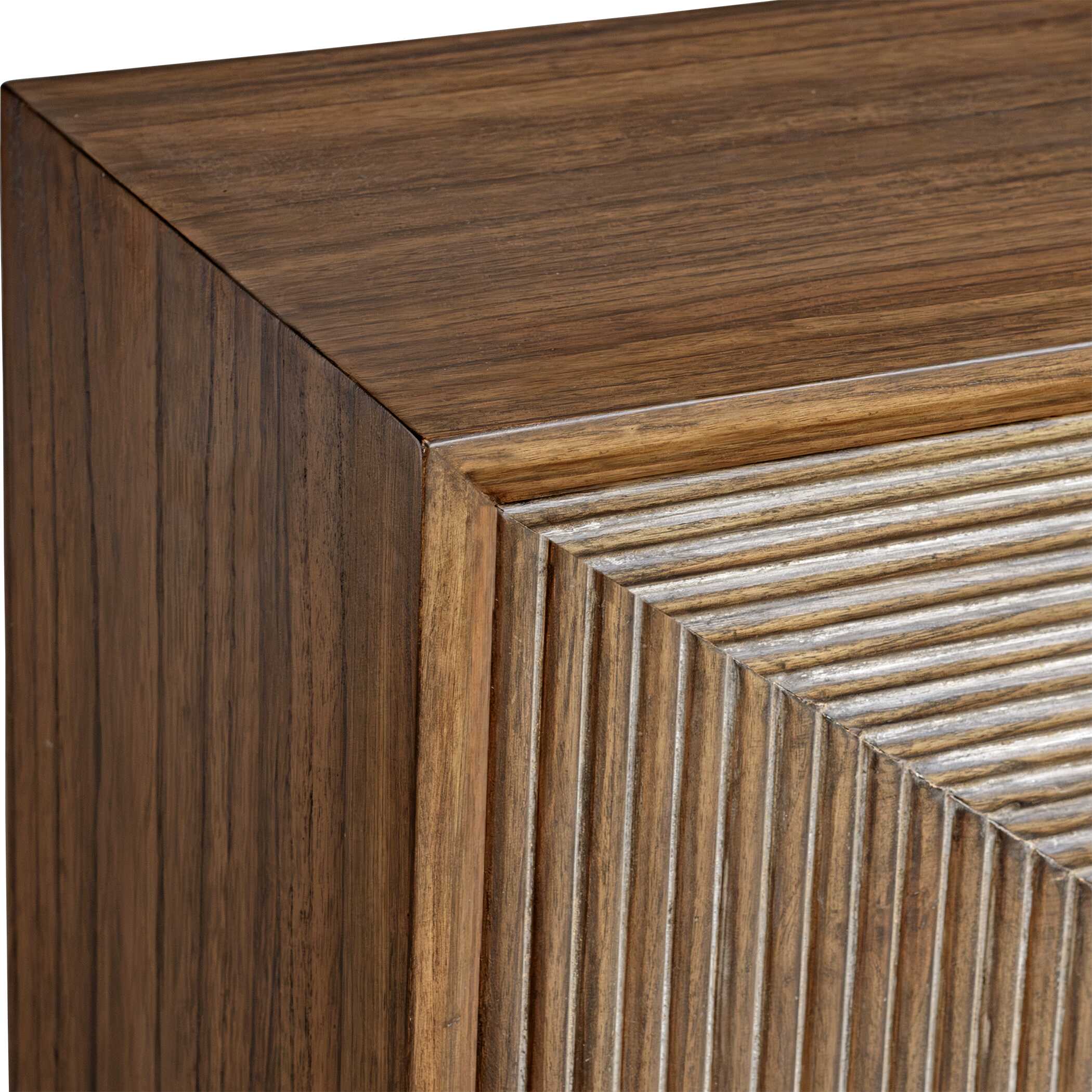 Uttermost Bottom Line 2 Door Wood Cabinet