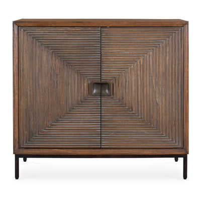 Uttermost Bottom Line 2 Door Wood Cabinet