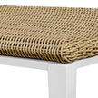 Uttermost Calbas White Outdoor Dining Chair