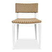 Uttermost Calbas White Outdoor Dining Chair