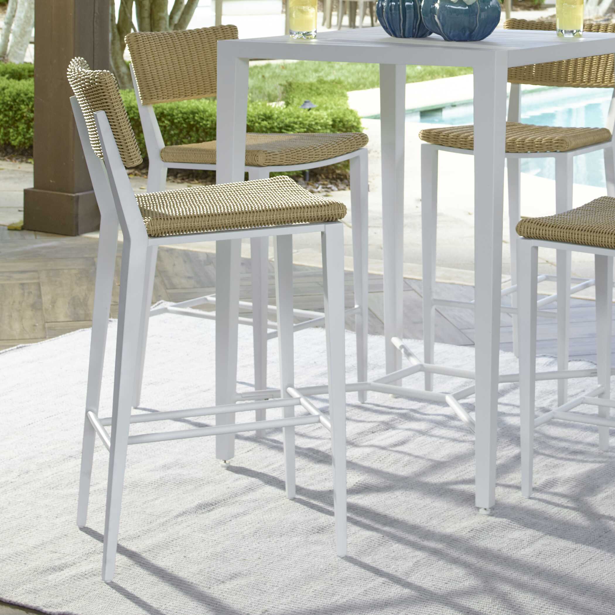 Uttermost Calbas Outdoor Bar Stool