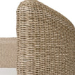Uttermost Sunset Outdoor Round Swivel Day Bed