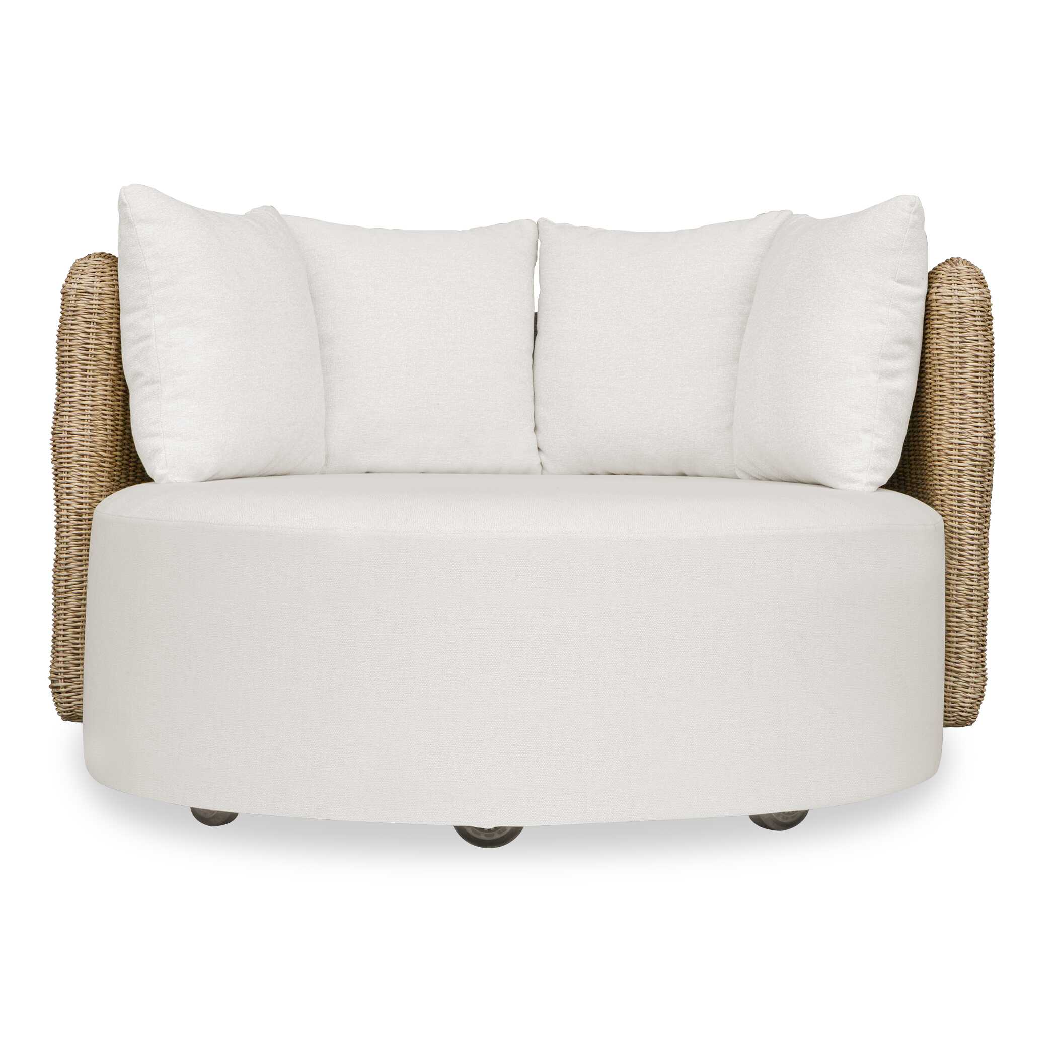 Uttermost Sunset Outdoor Round Swivel Day Bed