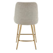 Uttermost Bramwell Upholstered Counter Stool