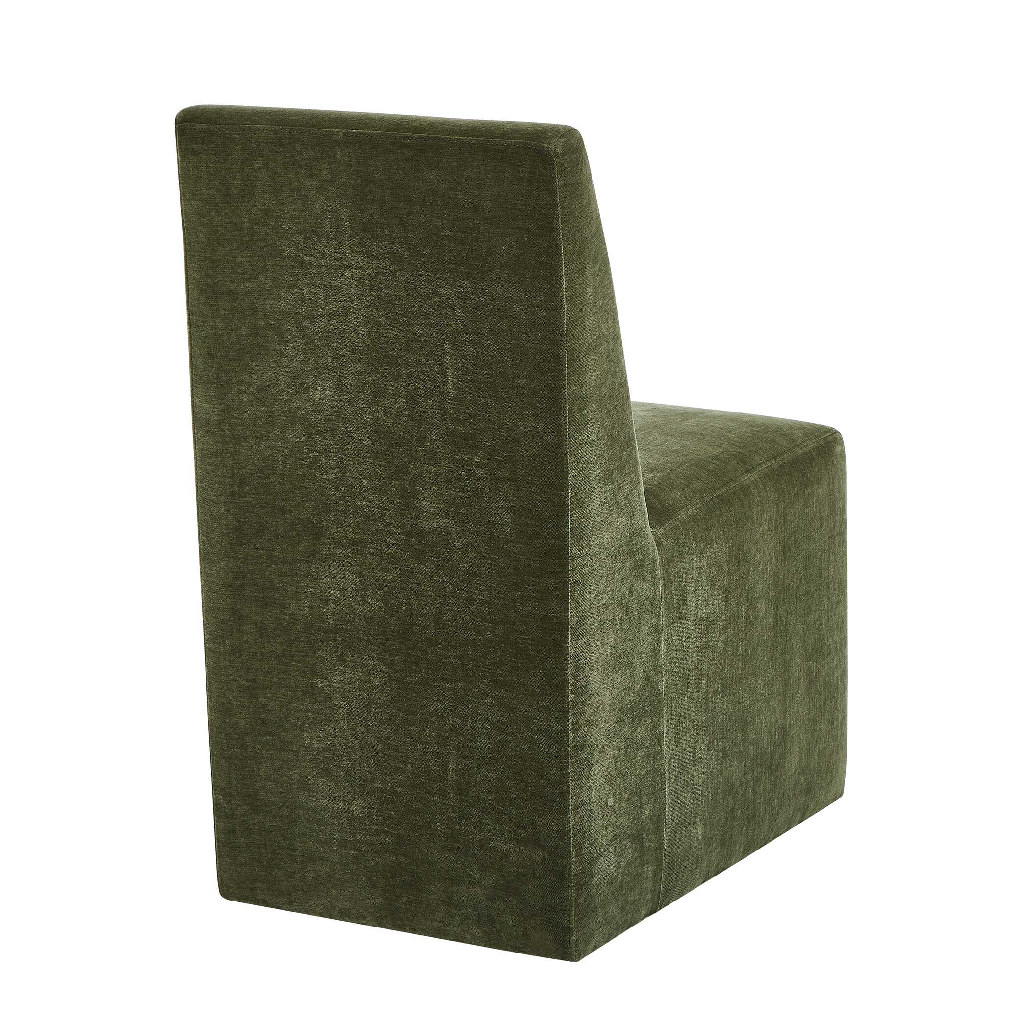 Uttermost Moro Armless Moss Dining Chair