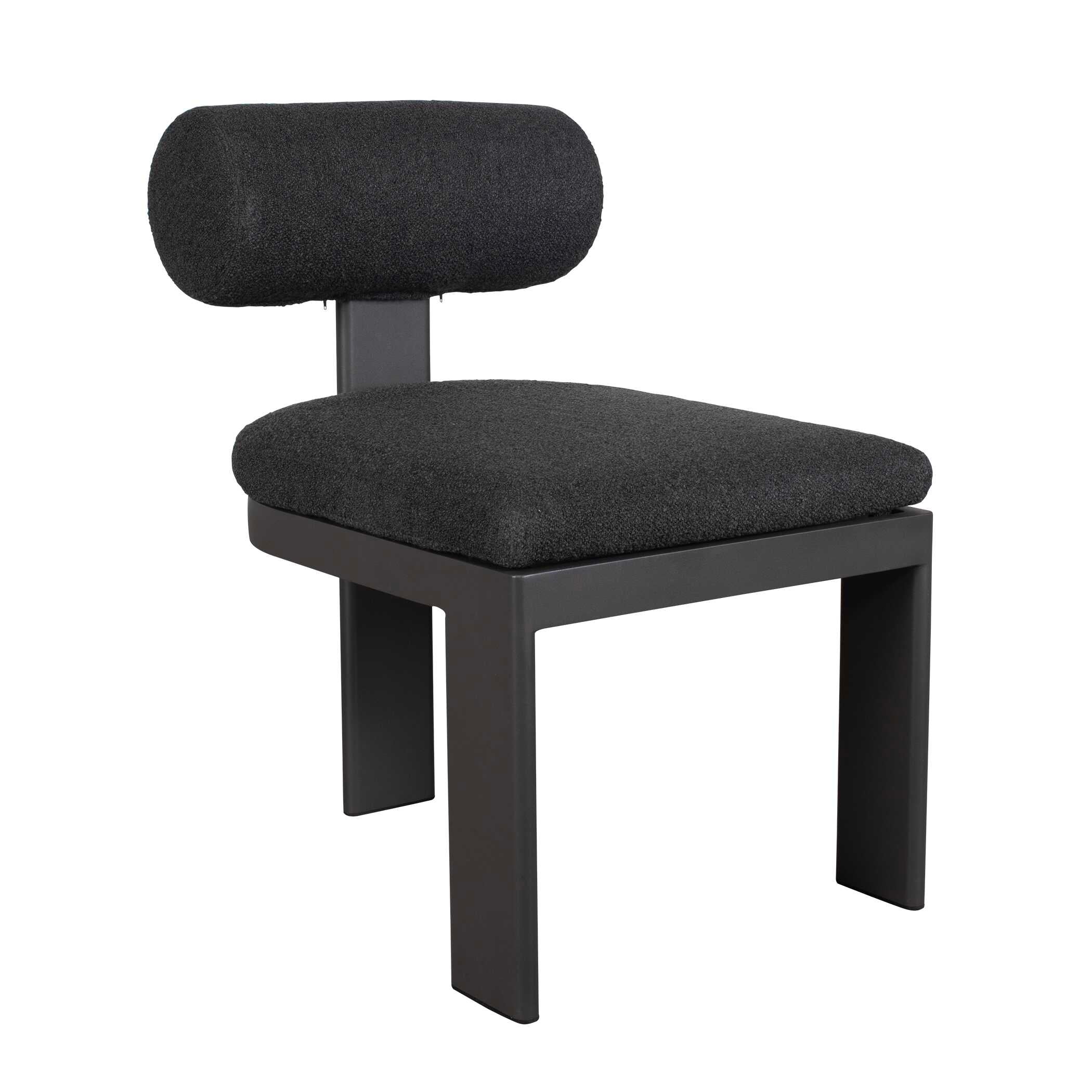 Uttermost Bolster Back Outdoor Dining Chair