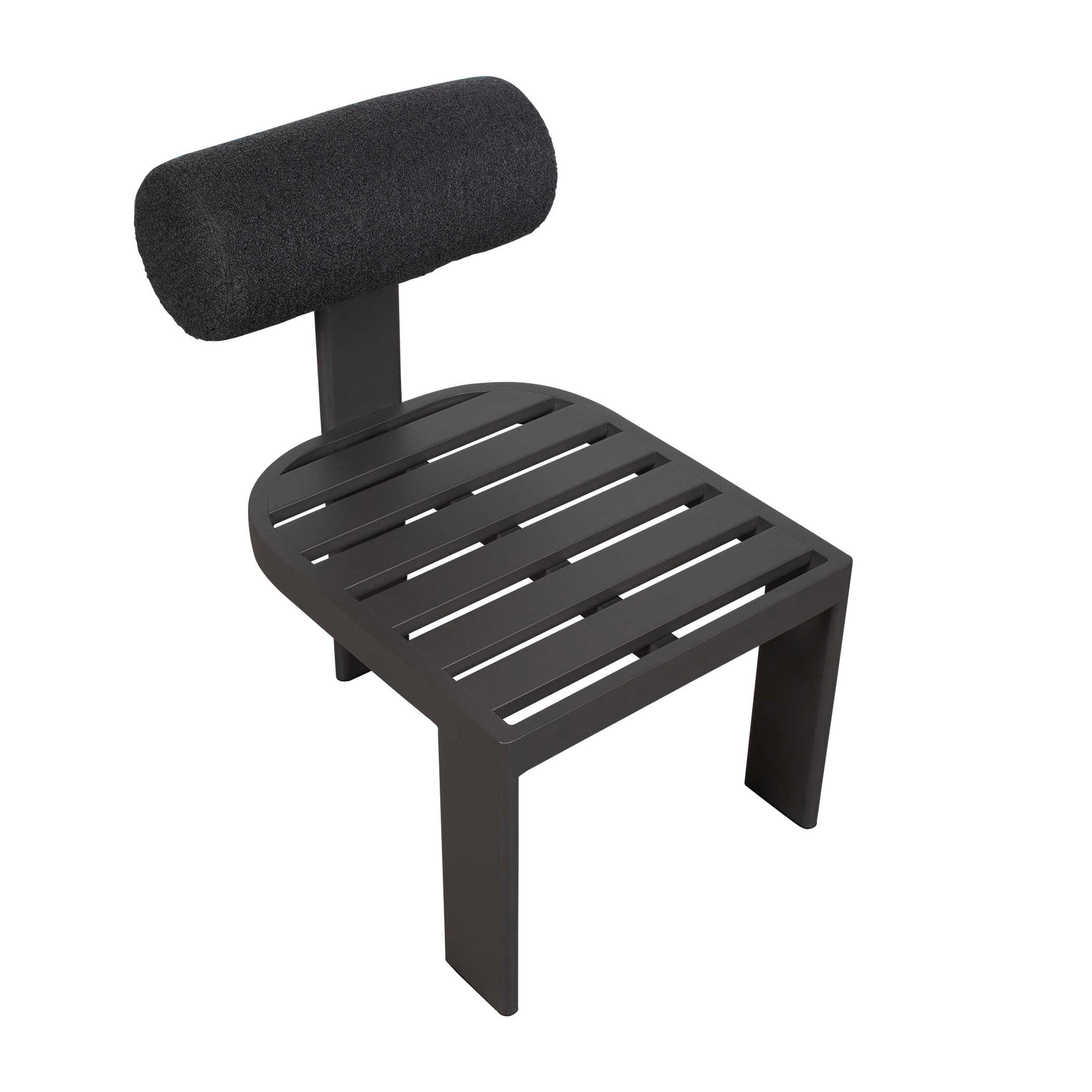 Uttermost Bolster Back Outdoor Dining Chair