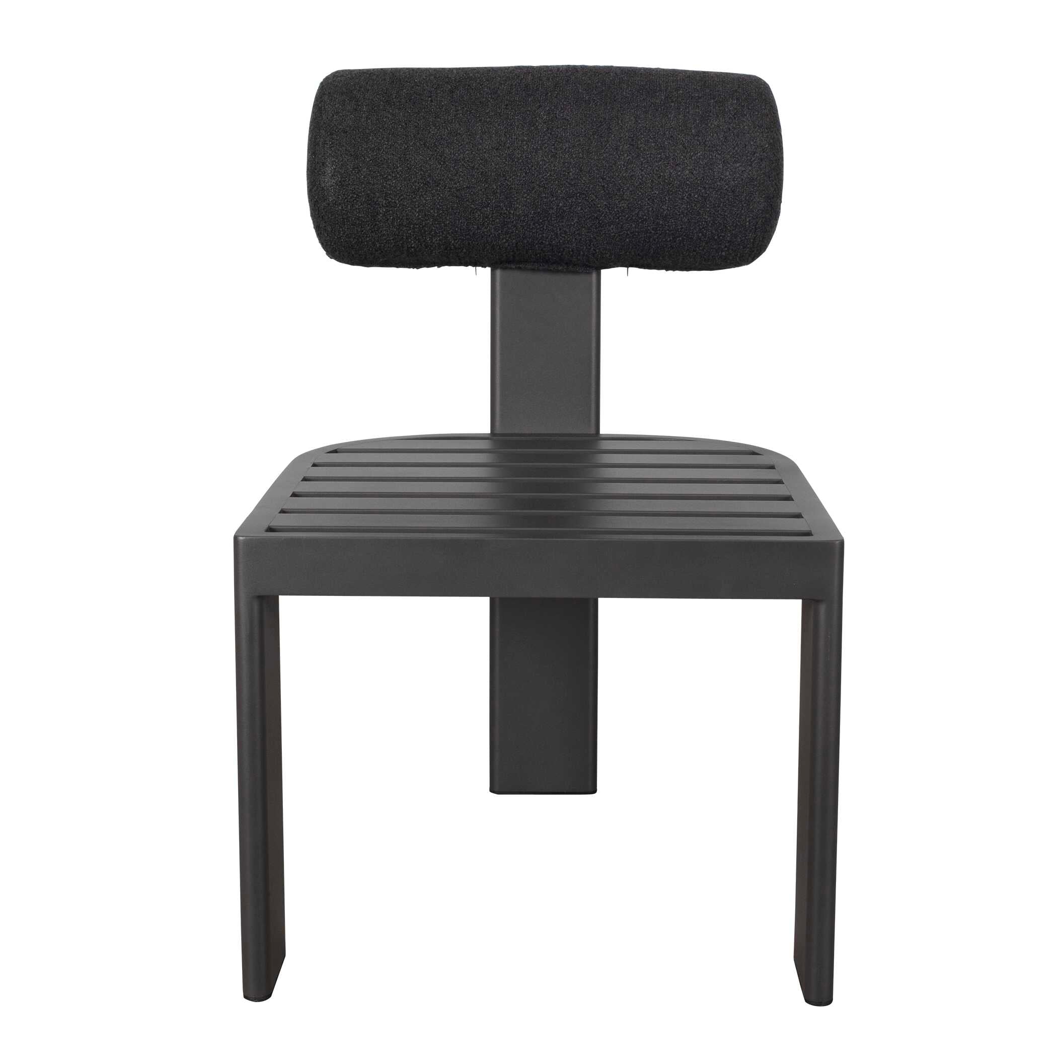 Uttermost Bolster Back Outdoor Dining Chair