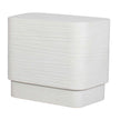 Uttermost Saltwater Concrete Side Table