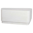 Uttermost Saltwater White Concrete Coffee Table