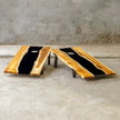Uttermost Clearwood Black Cornhole Game - Set of 2