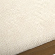 Uttermost Haden White Upholstery Bench