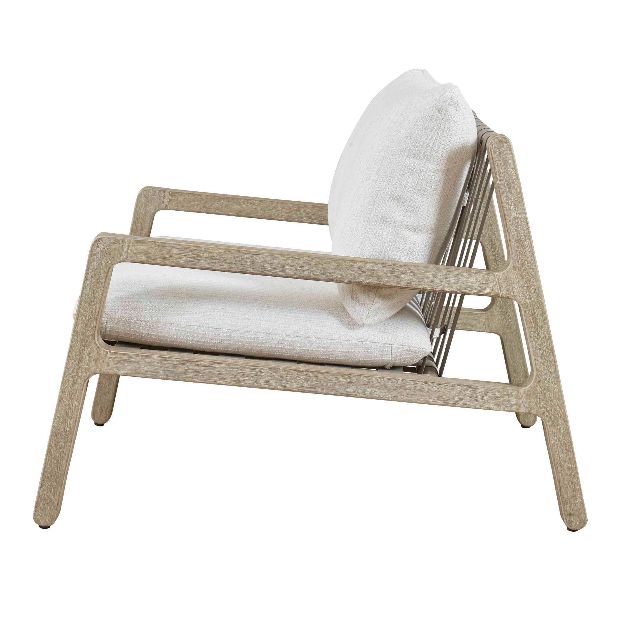 Uttermost Strapped Outdoor Lounge Chair