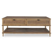 Uttermost Coast Mid-Century Coffee Table