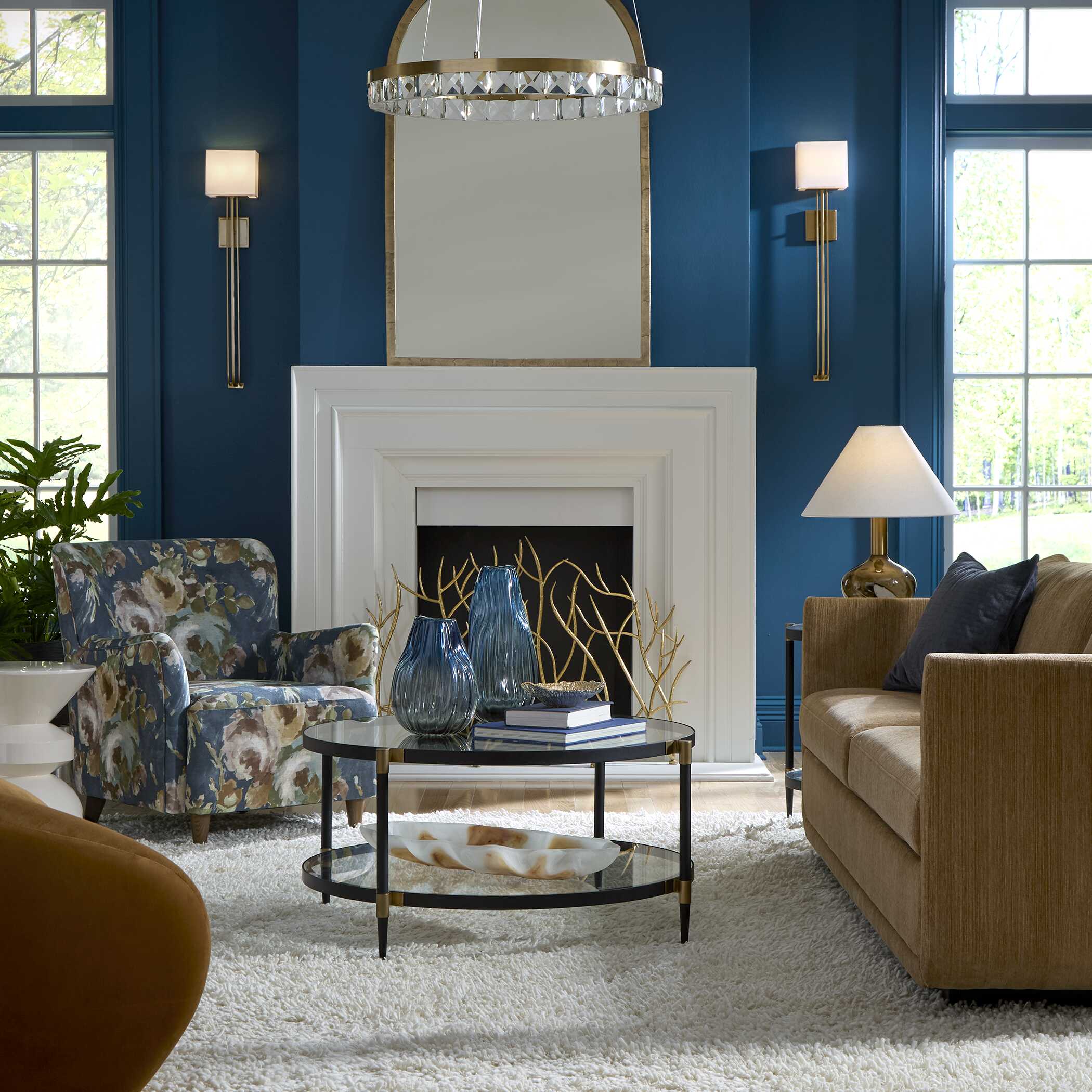 Uttermost Lainey Upholstered Armchair