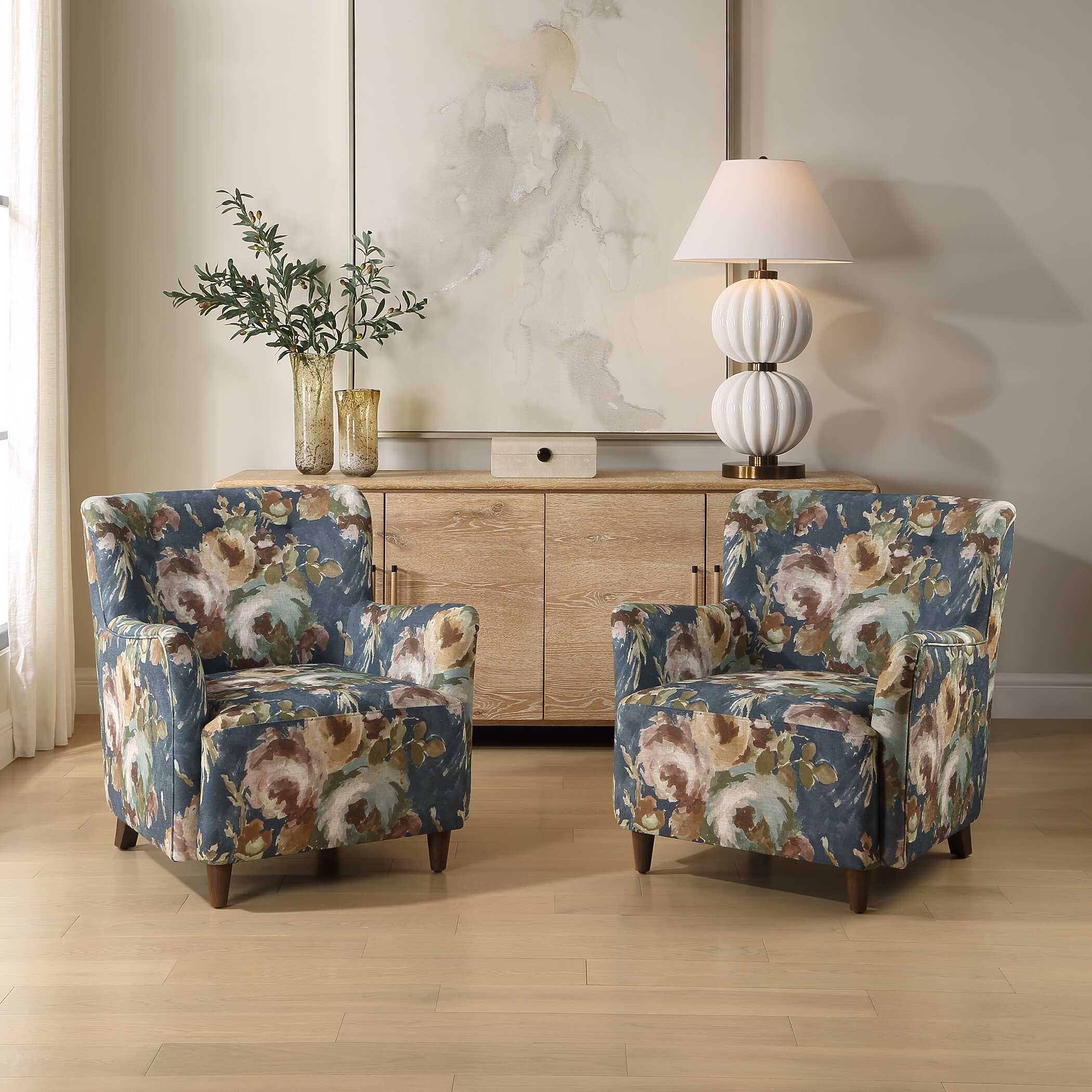 Uttermost Lainey Upholstered Armchair