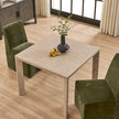 Uttermost Noval Square Dining Game Table
