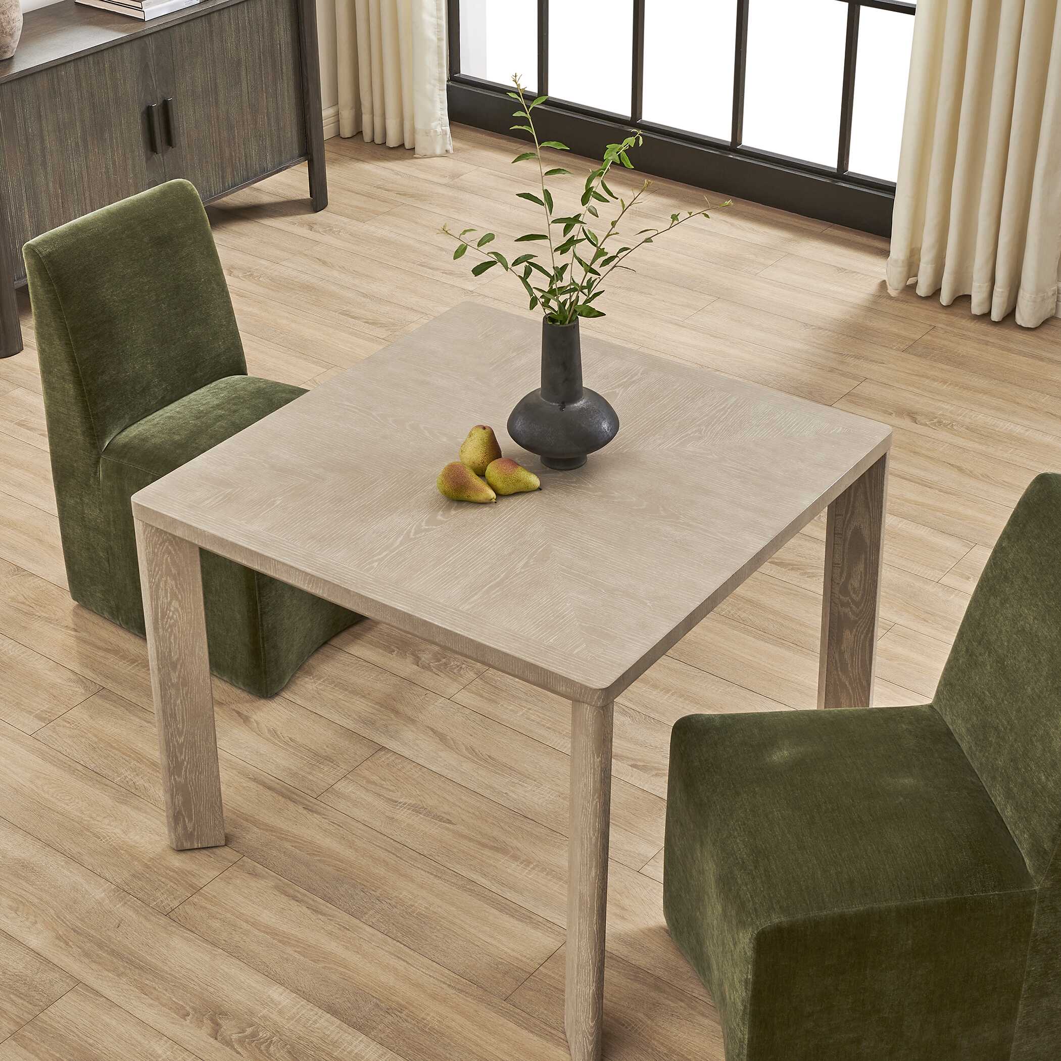 Uttermost Noval Square Dining Game Table