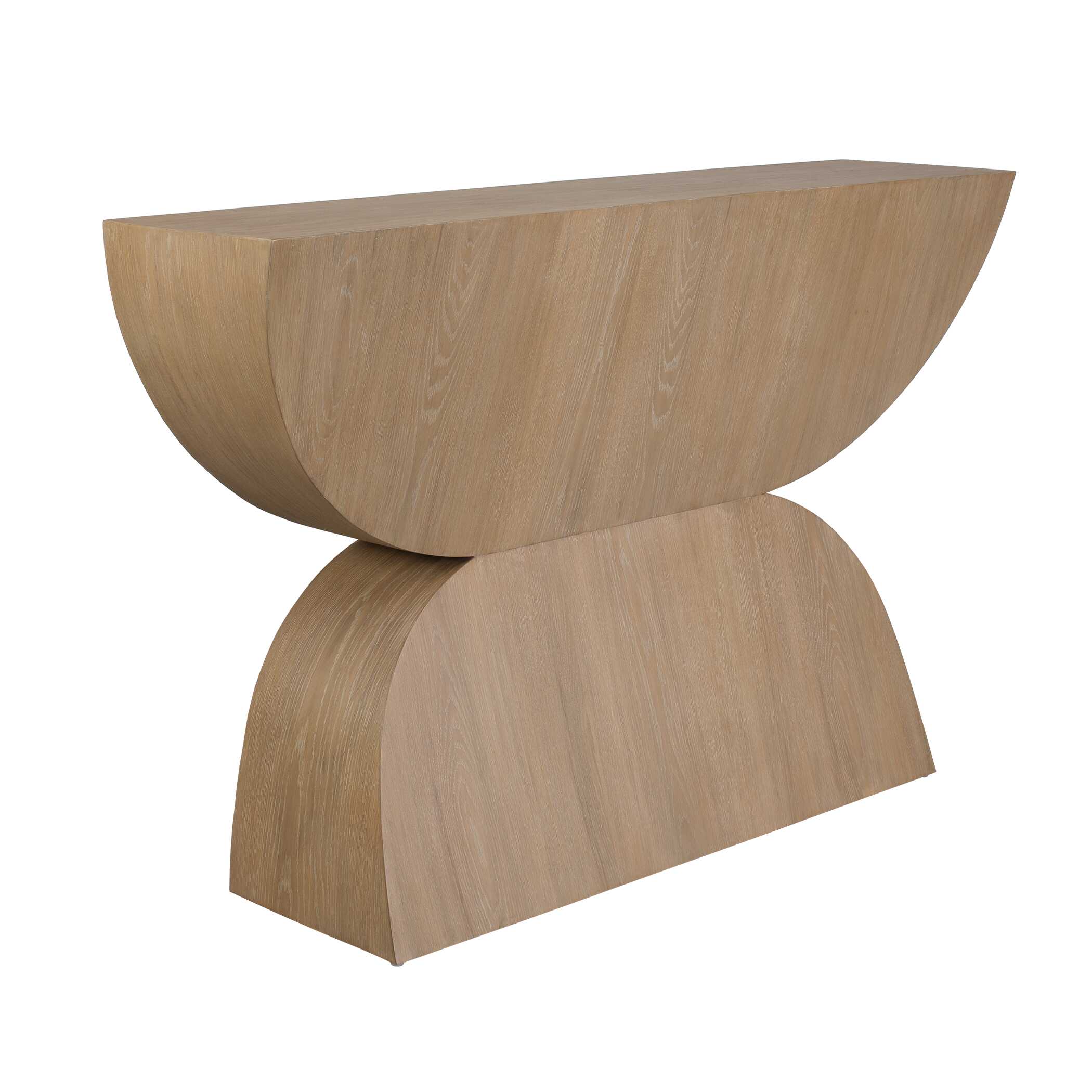 Uttermost Ciano Modern Wood Console Table