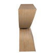 Uttermost Ciano Modern Wood Console Table