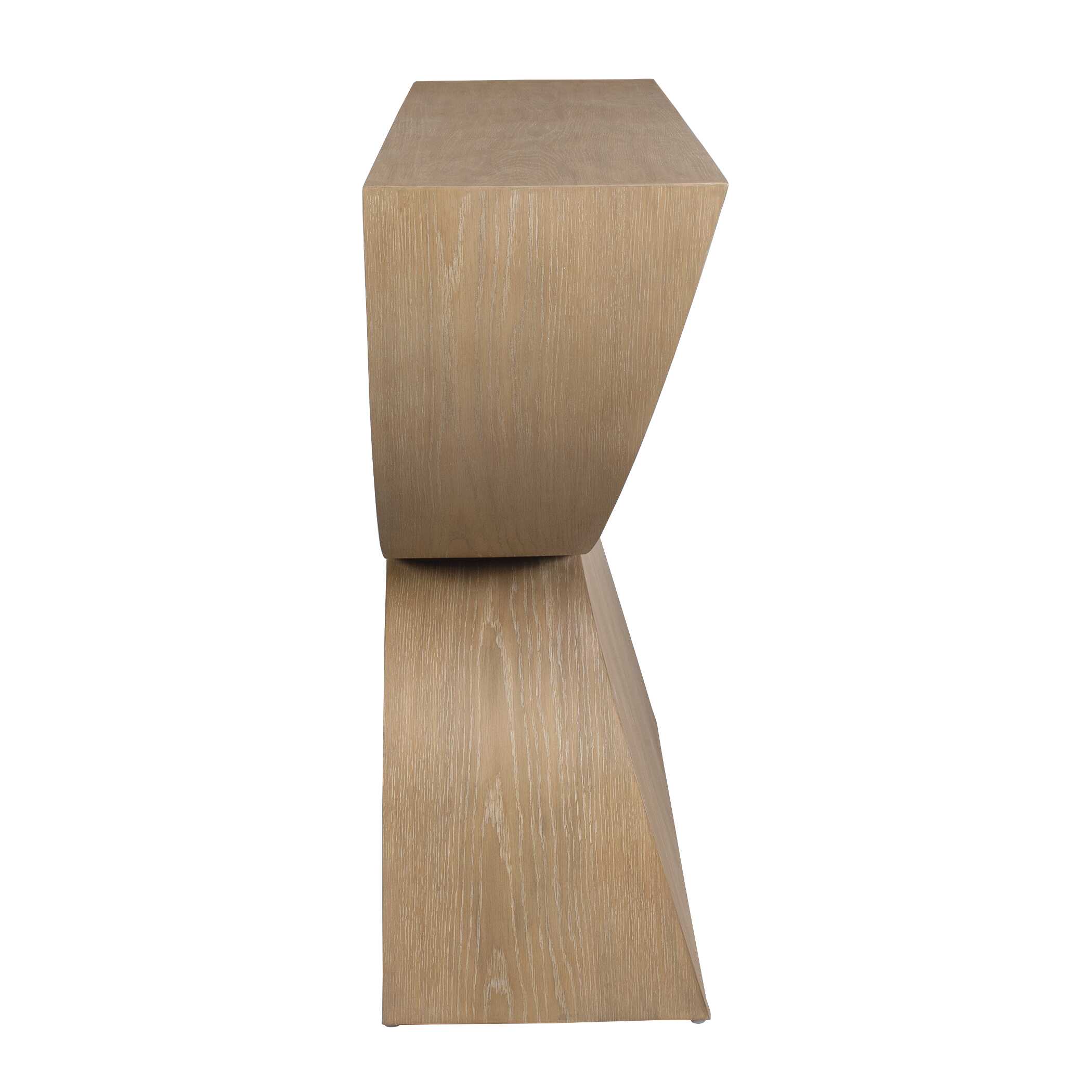 Uttermost Ciano Modern Wood Console Table