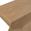 Uttermost Ciano Modern Wood Console Table