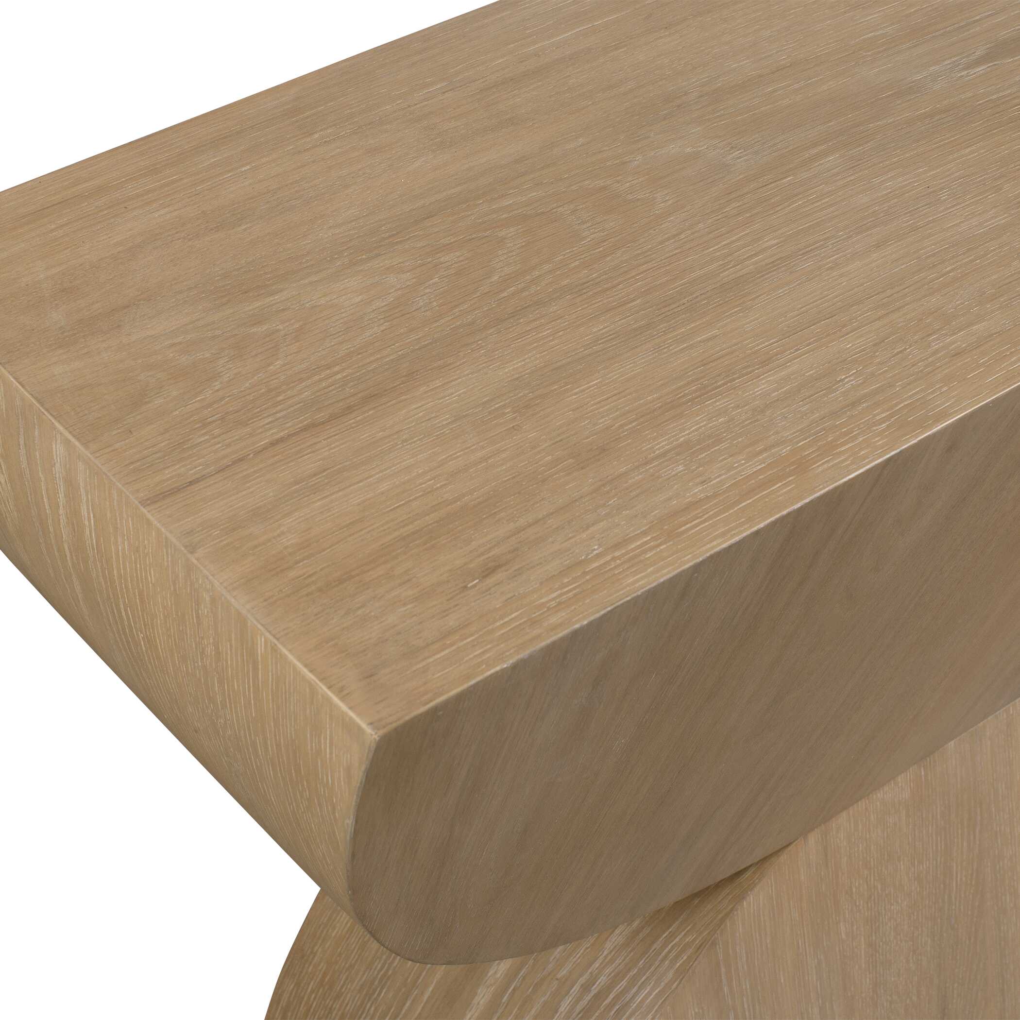 Uttermost Ciano Modern Wood Console Table